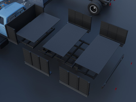 F-600 1980 Model Cetak 3D