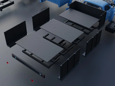 F-600 1980 3D Print Model