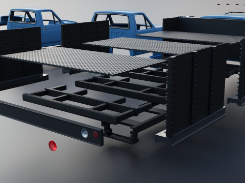 F-600 1980 Model Cetak 3D