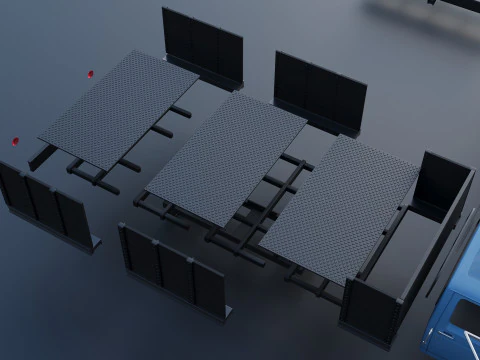 F-600 1980 3D Print Model