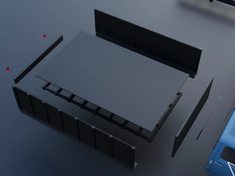 F-600 1980 3D Print Model