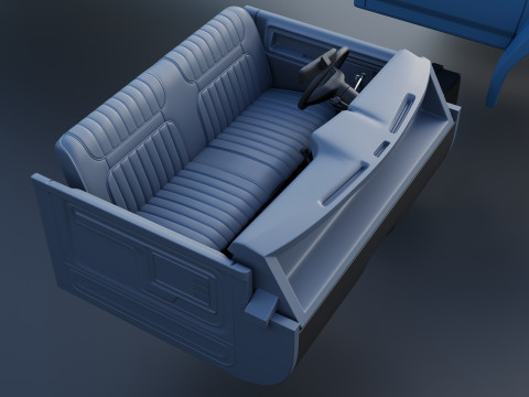 F-600 1980 Model Cetak 3D