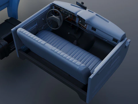 F-600 1980 3D Print Model