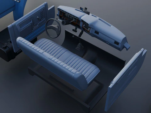 F-600 1980 3D Print Model