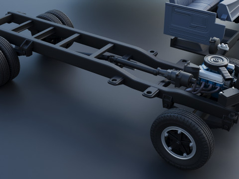 F-600 1980 Model Cetak 3D