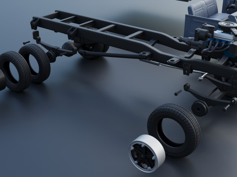 F-600 1980 Model Cetak 3D