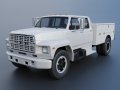 F-700 Service Truck 1982 3D 打印模型