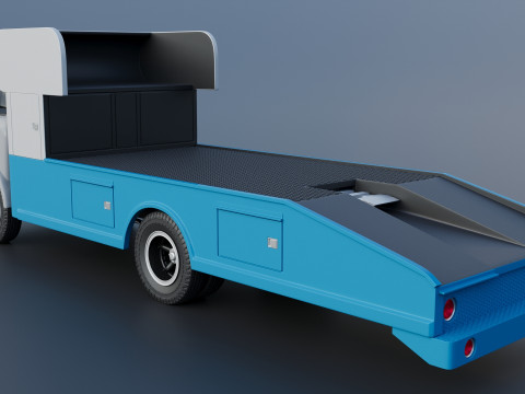 C-700 Rump Truck 1972 3D 打印模型