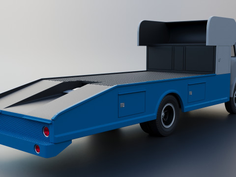 C-700 Rump Truck 1972 3D 打印模型