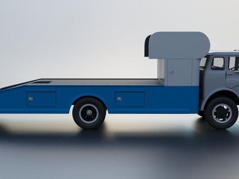 C-700 Rump Truck 1972 3D 打印模型