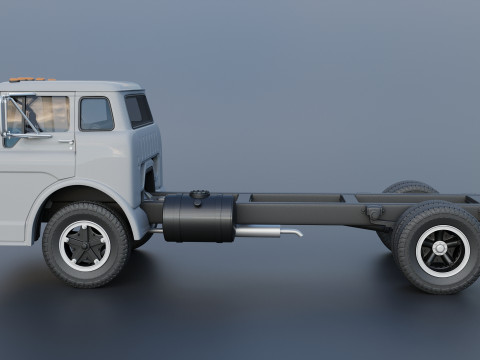 C-700 Rump Truck 1972 3D 打印模型
