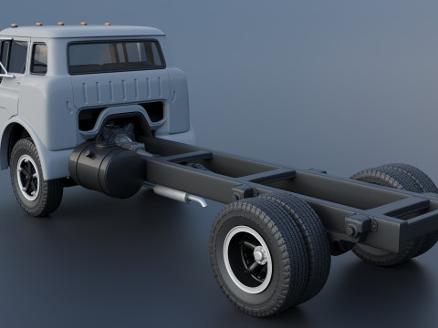 C-700 Rump Truck 1972 3D 打印模型