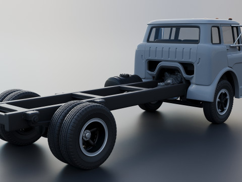 C-700 Rump Truck 1972 3D 打印模型