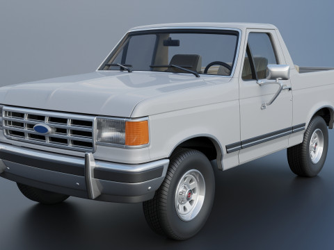 Bronco 1987 3D Druckmodell