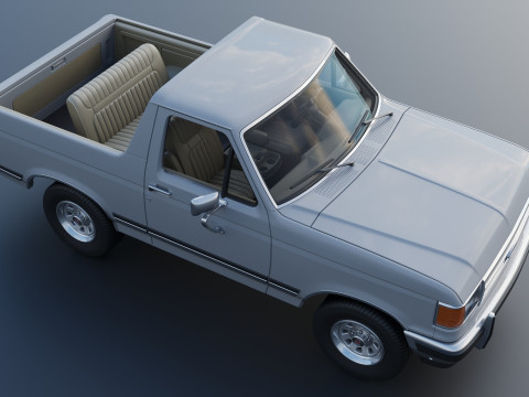 Bronco 1987 3D Druckmodell