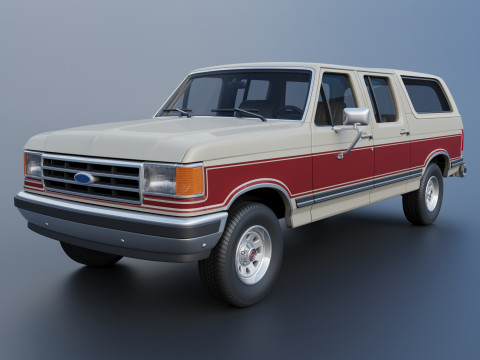Bronco Centurion Classique C-150 1987 Modèles 3D en vedette