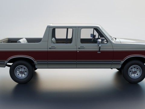 Bronco Centurion Clássico C-150 1987 Modelo de Impressão 3D