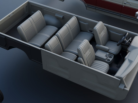 Bronco Centurion Clássico C-150 1987 Modelo de Impressão 3D