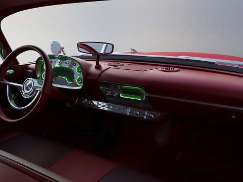 Плімут Ф'юрі 1958 3D Принт Модель