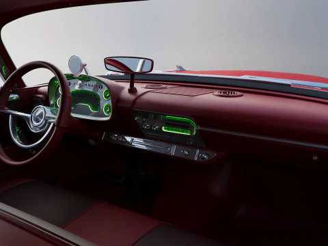Plymouth Fury 1958 3D Print Model