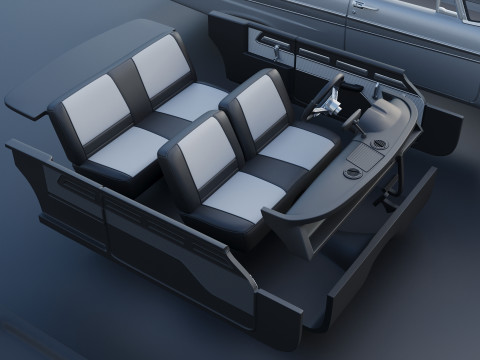 Plymouth Belvedere conversível 1958 Modelo de Impressão 3D