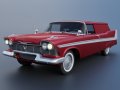 Plymouth Suburban Panel Wagon 1958 3D Принт Модель