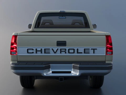 Chevrolet K-1500 1989 3D Print Model