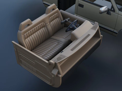 Chevrolet K-1500 1989 3D Print Model