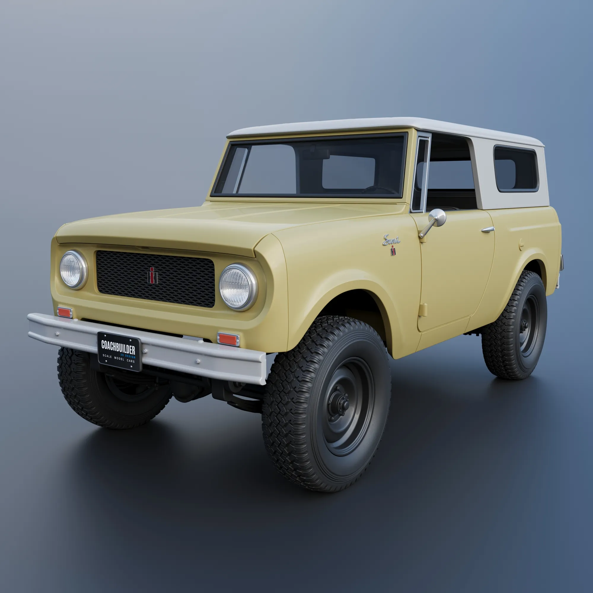 国際スカウト 1963 3Dプリントモデル .c4d .max .obj .3ds .fbx .stl .blend 