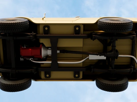 国際スカウト 1963 3Dプリントモデル