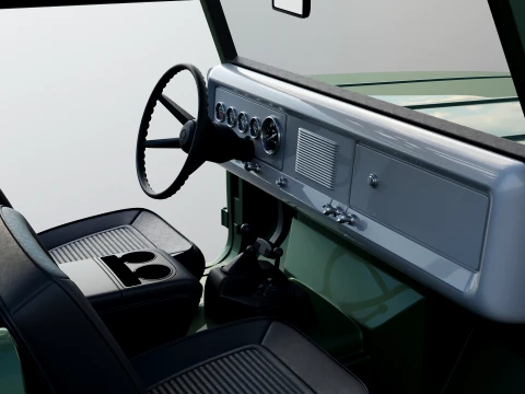 International Scout Custom 1965 3D Print Model