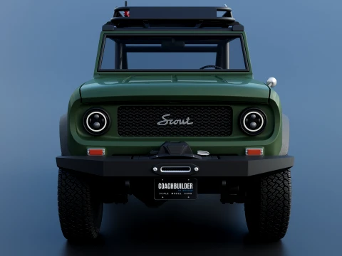 International Scout Custom 1965 3D Print Model