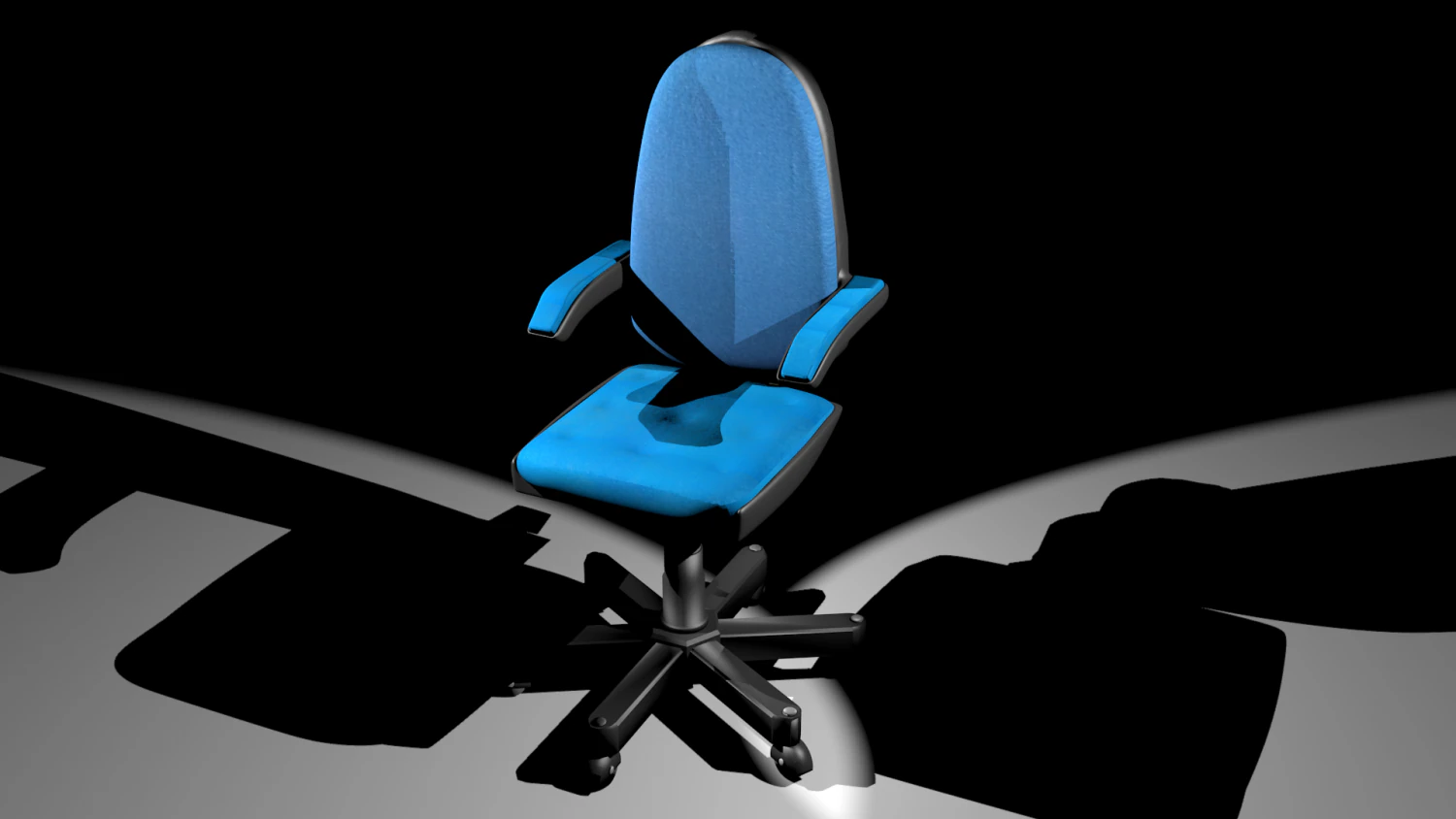 office chair 3D Model .c4d .max .obj .3ds .fbx .stl .blend 