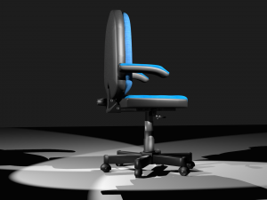office chair 3D 모델