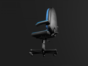 office chair 3D 모델