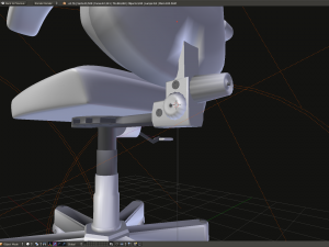 office chair 3D 모델