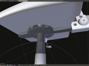 office chair 3D 모델