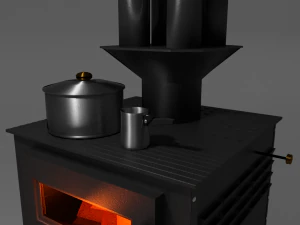 stove 3D Model