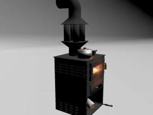 stove 3D Model