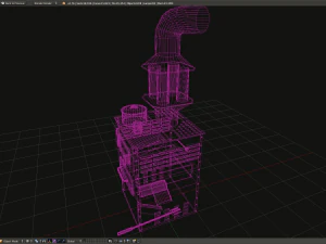 stove 3D Model