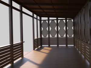 alcove 3Dモデル