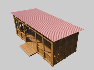 alcove 3D Model
