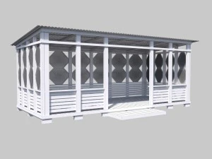 alcove 3D Model