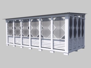 alcove 3Dモデル