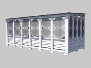 alcove 3D Model