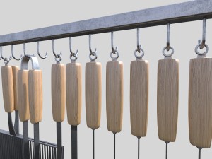 barbecue tools 3Dモデル