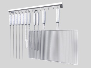barbecue tools 3Dモデル