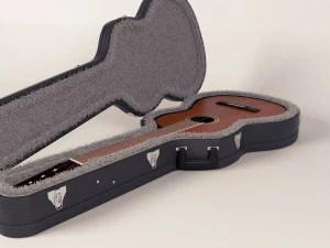 クラシックギター ケース付き 3Dモデル