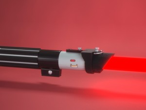 darth vaders lightsaber 3D-Modell