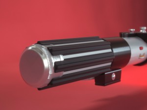darth vaders lightsaber Modello 3D